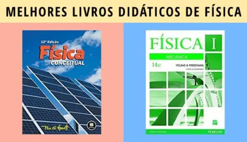 Os 5 melhores livros didáticos de física de 2022 Os 5 melhores livros didáticos de física de 2022