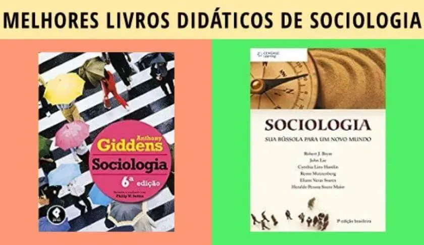 Os 5 melhores livros didáticos de sociologia de 2022 Os 5 melhores livros didáticos de sociologia de 2022